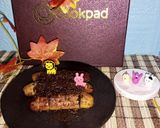 Foto langkah ke 3 dari resep Pisang Cokelat Meises Susu.