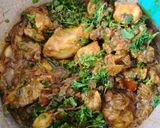 चिकन बिर्यानी (chicken biryani recipe in marathi) रेसिपी स्टेप 5 फोटो