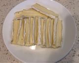 A picture of step 2 of Apple Brie Grilled Cheese 🧀.