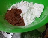 Foto del paso 2 de la receta: Bundt cake de chocolate sin harina