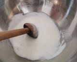 Une image de l'étape 1 de Gâteau au yaourt.