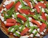 A picture of step 9 of Healthy Instant Pizza.