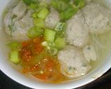 Foto langkah ke 5 dari resep basa fillet fish balls.