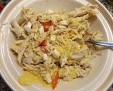 Foto del paso 3 de la receta Ensalada de pollo y corazones de alcachofas