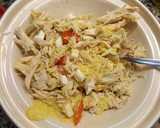 Foto del paso 3 de la receta: Ensalada de pollo y corazones de alcachofas