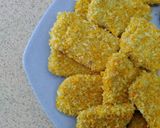 Foto langkah ke 2 dari resep Nuget Tempe Saus Pedas.