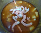 Foto del paso 6 de la receta: Chocos y langostinos en salsa para guardar en congelador