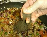 A picture of step 23 of Beefed up Chilli Con Carne, with fresh chillies.