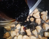 Foto del paso 6 de la receta: Pollo frito caramelizado picante