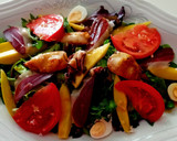 Foto del paso 3 de la receta: Ensalada de jamón de pato 😋😋😋