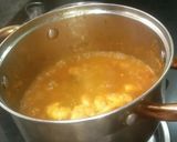 A picture of step 2 of Prawn Malai Curry.