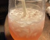 A picture of step 1 of Boozy Cherry Limeade.