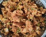 A picture of step 3 of Aloo Paratha.