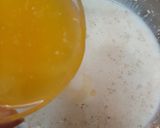 A picture of step 1 of Donuts with Egg 😊.