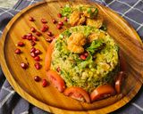 A picture of step 6 of Couscous and Shrimp Salad.