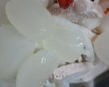 Hình bước làm 1 của món Bánh flan thốt nốt