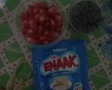 Foto langkah ke 1 dari resep Es susu delima.
