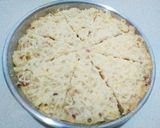 Foto langkah ke 6 dari resep Makaroni Schotel Kukus.