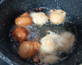 Foto del paso 4 de la receta: Buñuelos con huevo 🥚
