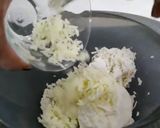 A picture of step 2 of Dahi kabab (curd kabab).