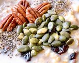 Hình bước làm 2 của món 🌱 Cháo Yến Mạch Sữa Hạnh Nhân Vị Chuối (Vegan)