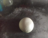 A picture of step 3 of Leopard print Bread.