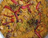 Foto del paso 17 de la receta: Paella de pollo y conejo