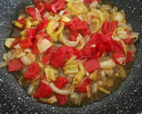 Foto del paso 4 de la receta: Tofu a la plancha con salsa de pimientos