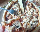 Foto langkah ke 11 dari resep Pizza teflon kulit tipis (kriuk).