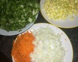Foto del paso 1 de la receta: Tortilla de verduras