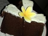 Coklat susu chiffon cake