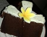 Foto langkah ke 12 dari resep Coklat susu chiffon cake.