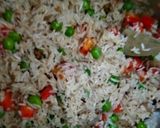 A picture of step 3 of Quick pulao in pressure cooker (one pot recipe).