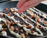 Foto del paso 6 de la receta: Brownie en sartén (de avena y plátano)