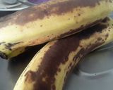 Foto del paso 1 de la receta: Budín o pan de banano / banana sin huevos / vegano 😋😊🍌🎂🥧🍰🍌☕🍶🥛