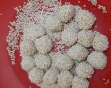 Foto langkah ke 3 dari resep Onde-onde ketawa renyah empuk.
