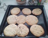 Foto del paso 4 de la receta: Galletitas de chips de chocolate XL 🍪🍪