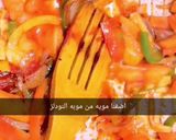 صورة لخطوة 2 من وصفة نودلز بالنقانق