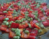 Foto del paso 2 de la receta Arroz con pollo y habitas