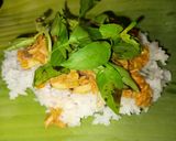 Foto langkah ke 7 dari resep Nasi bakar ayam cumi.