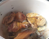 Foto del paso 1 de la receta: Sopa de arroz con pollo! Fácil!!!