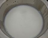 A picture of step 1 of Mango rabri ice cream.