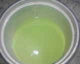 Foto langkah ke 3 dari resep Bika Ambon Kentang Pandan ~ GLUTEN FREE OIL FREE.