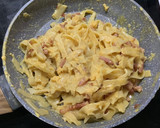 Foto del paso 5 de la receta: Tagliatelle alla carbonara