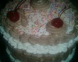 Foto langkah ke 6 dari resep Kue ultah sederhana.