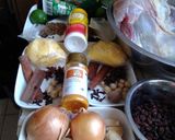 Foto langkah ke 1 dari resep NASI MANDI KAMBING (MANDHI LAHAM).