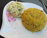 A picture of step 6 of Fried Rice.