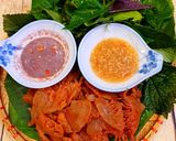 Hình bước làm 5 của món Mùa sứa đỏ Hải Phòng