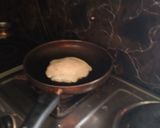 A picture of step 2 of Stuffed uttapam with mungfali chutney.