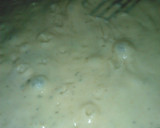 Foto del paso 7 de la receta: Salsa Blanca, cebolla y pimiento verde